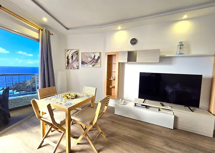 Mirador De Encantos Playa San Marcos San Marcos (Tenerife)