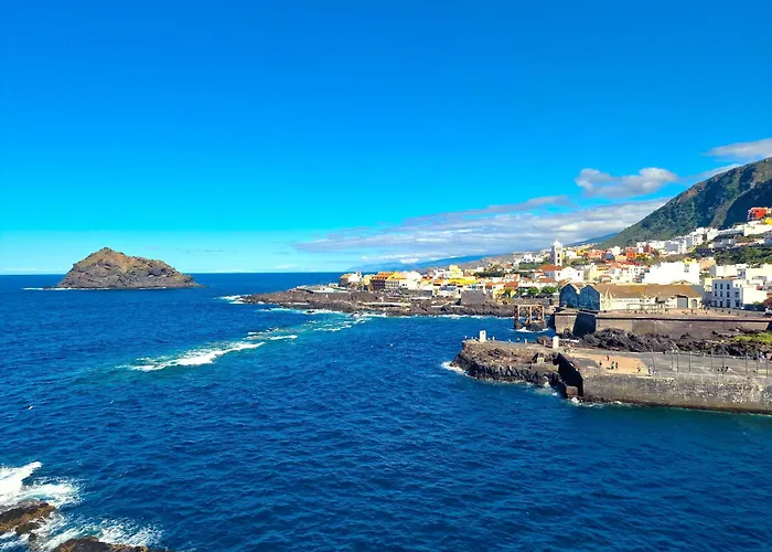 Mirador De Encantos Playa San Marcos San Marcos (Tenerife)