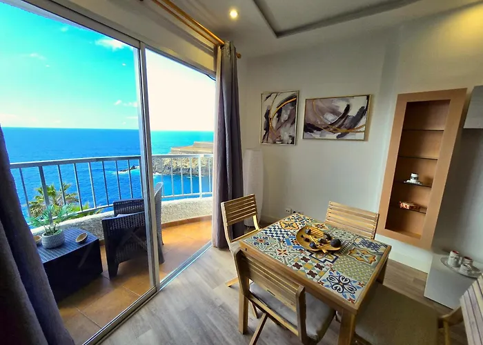 Mirador De Encantos Playa San Marcos Daire San Marcos (Tenerife)